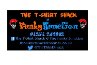 North Devon Now The T-shirt Shack @ Funky Junction  in Ilfracombe  England
