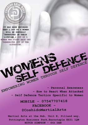 Women's Self Defence Classes