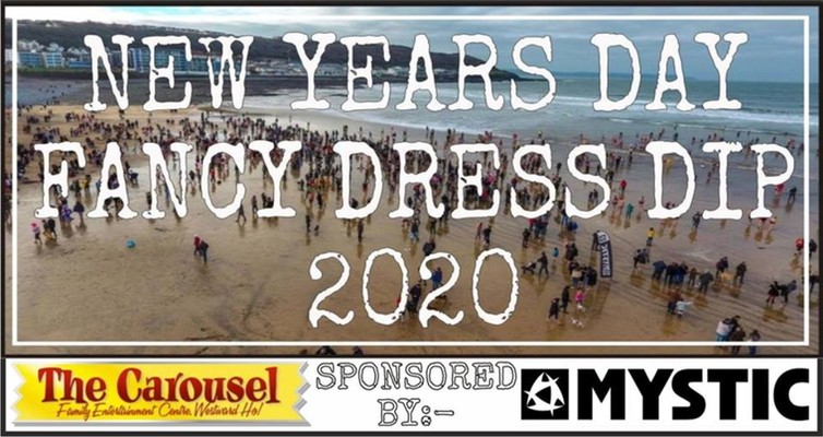 New Years Day Fancy Dress Dip 2020