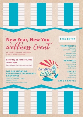 New Year, New You Charity Wellness Event