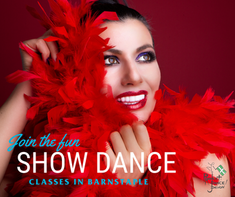 Show Dance Classes in Barnstaple