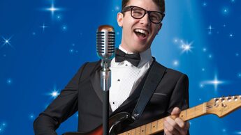 Buddy Holly and the Cricketers at The Queen's Theatre