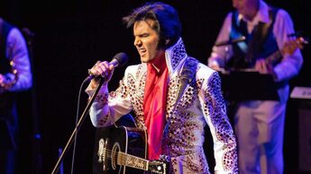 The world famous Elvis tour