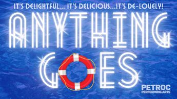 Anything Goes presented by Petroc performing arts