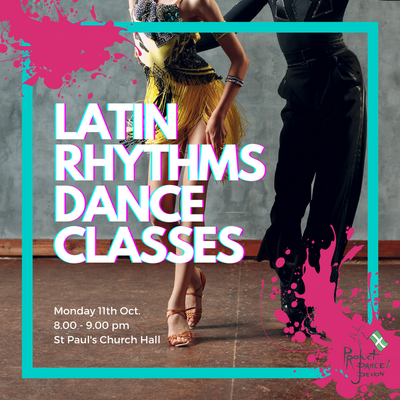Latin Rhythms Dance Classes