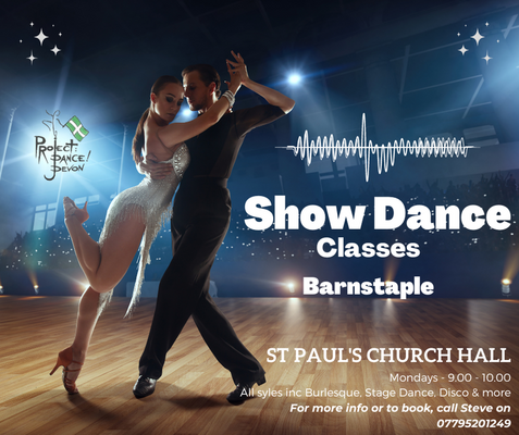 Show Dance Classes in Barnstaple