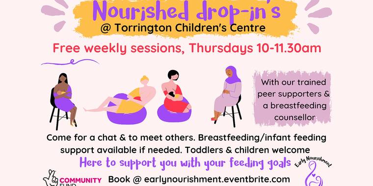 Nourished Drop- In's at Torrington Children's Centre