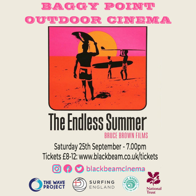 Baggy Point Endless Summer Outdoor Cinema Experience