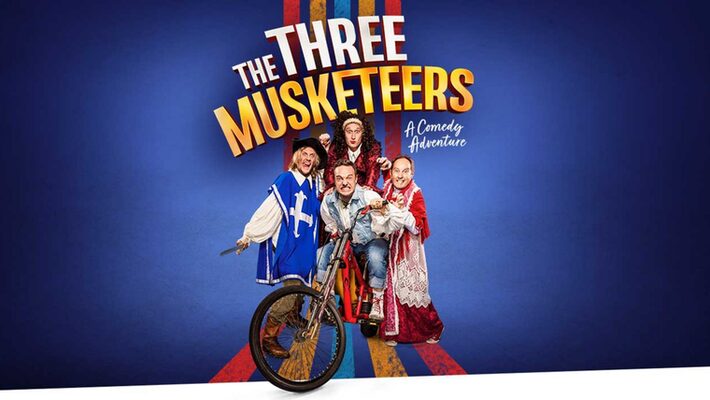 The Three Musketeers - A comedy Adventure
