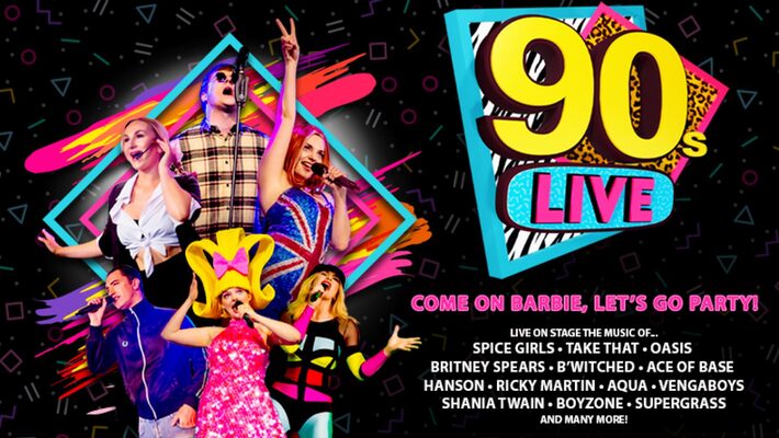 90's Live at The Queen's Theatre