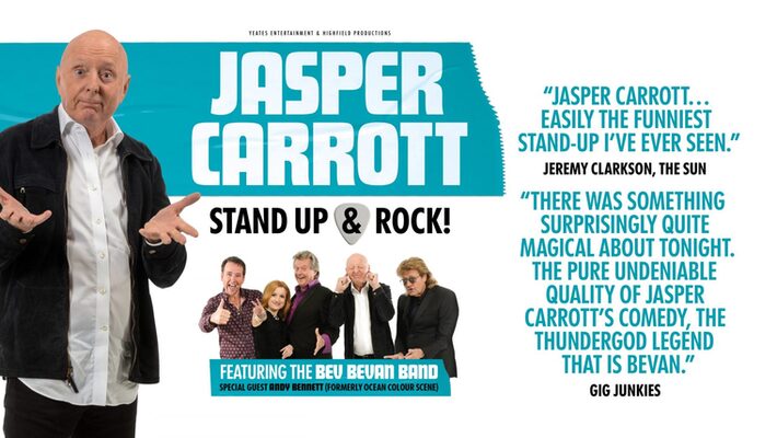 Jasper Carrott: Stand Up and Rock!