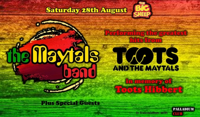 The Maytals - A Celebration Of Toots Hibbert